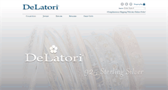 Desktop Screenshot of delatori.com